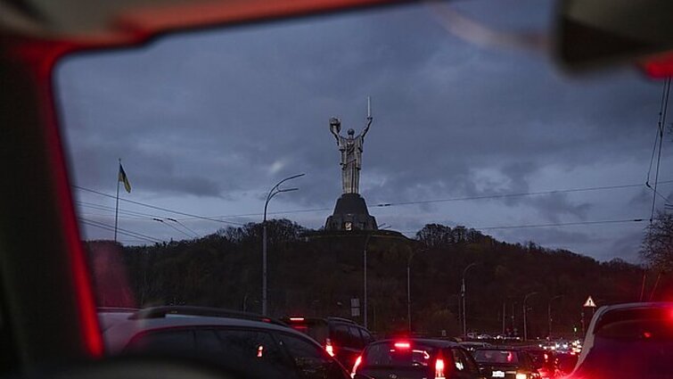 Žinios. Per dronų smūgius Kyjive žuvo mažiausiai vienas žmogus, yra sužeistųjų