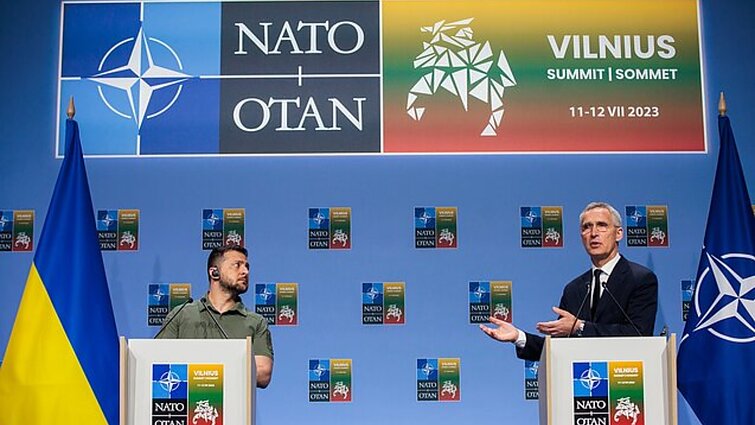 NATO sprendimų Ukrainos atžvilgiu girti neskuba: visos geros žinios Kyjivui nėra Aljanso nuopelnas