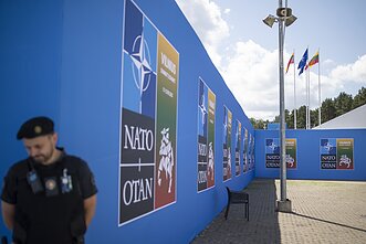 Саммит НАТО в Вильнюсе