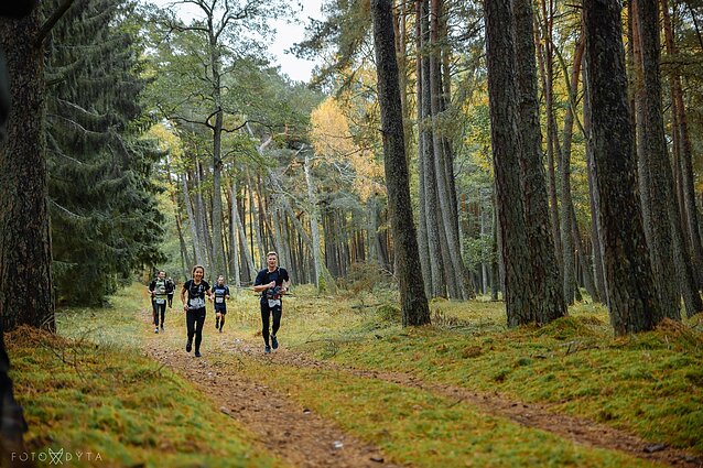 „Trail Kuršių Nerija“ bėgimas