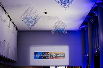 Kulisy szczytu NATO: tysiące metrów dywanów, ponad 100 kg truskawek i litewskie akcenty