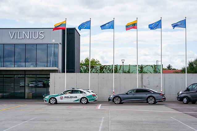 Vilniaus oro uostas; NATO viršūnių susitikimas
