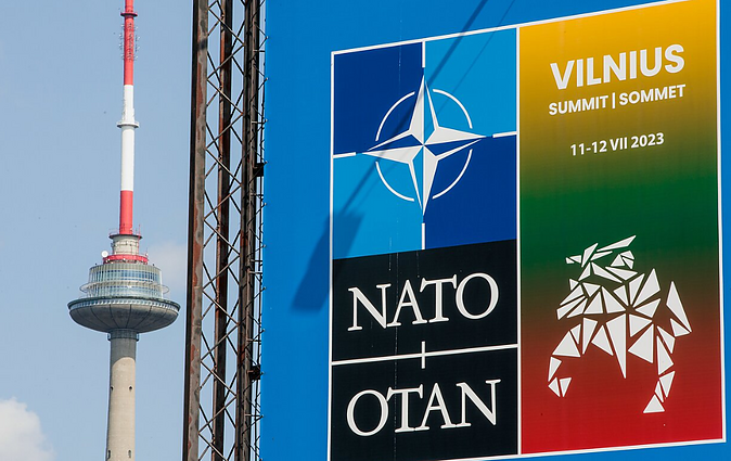 Žinios. Policija pradėjo ikiteisminį tyrimą dėl galimai nutekintų duomenų, susijusių su NATO viršūnių susitikimu Vilniuje