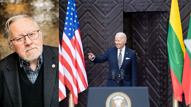 Bideno kalbą įvertino ir Landsbergis: mėgstama rašyti, kad jis senas ir vis griūna, bet kalbėjo nepaprastai stipriai