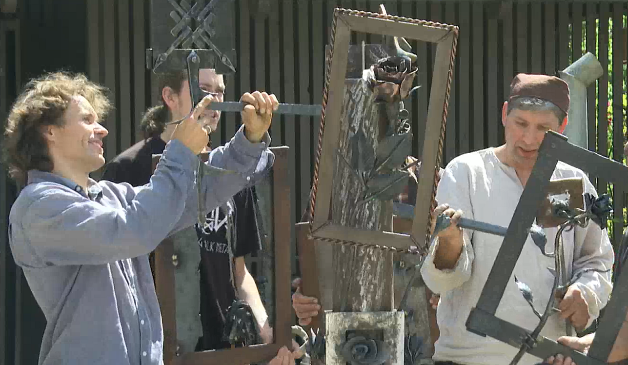 Pleneras „Užventis mene“