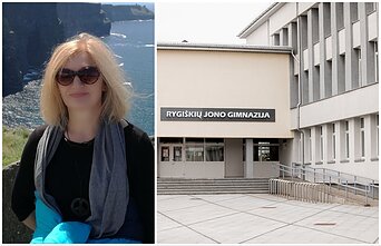 V. Žebrauskienės mokiniai kasmet gerai išlaiko egzaminus. 