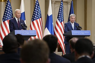 Joe Bidenas ir Sauli Niinisto