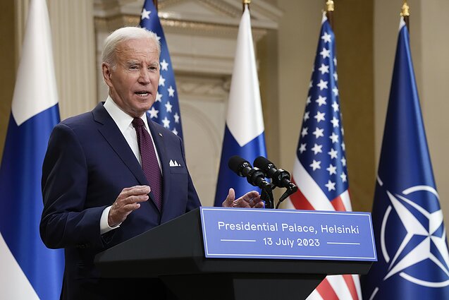 Joe Bidenas Joe Bidenas
