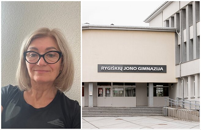 V. Žebrauskienės mokiniai kasmet gerai išlaiko egzaminą. 