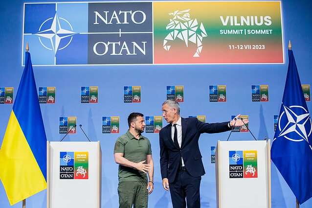 NATO viršūnių susitikimas Vilniuje NATO viršūnių susitikimas Vilniuje