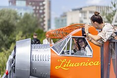 A replica of Lituanica