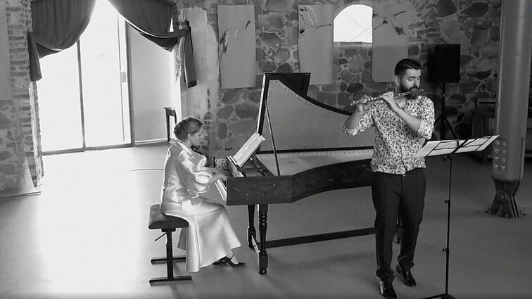 Paliesiaus dvaro koncertai. XIII Tarptautinis muzikos festivalis „Le strade d’Europa. Lietuva-Italija“: PORTRETAI. Itališkojo baroko virtuozai