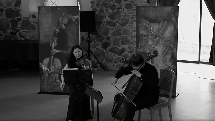 Paliesiaus dvaro koncertai. XIII Tarptautinis muzikos festivalis „Le strade d’Europa. Lietuva-Italija“: DUETTISSIMO