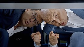 Kadras iš Justino Lapatinsko klipo