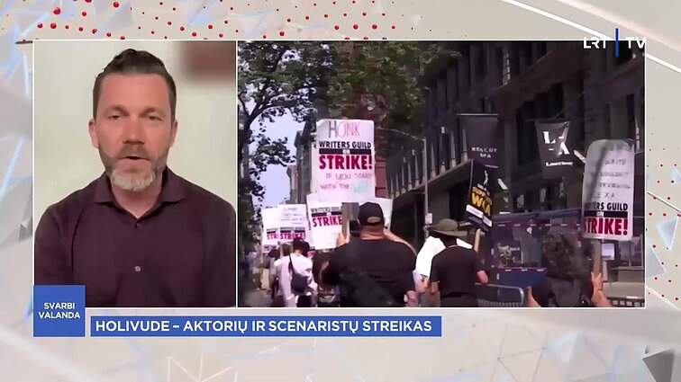 Los Andžele gyvenantis režisierius apie galimybę dirbtiniam intelektui pakeisti aktorius: tai darosi vis realiau