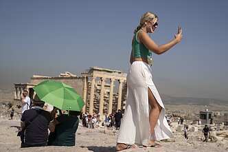 Karščiai Graikijoje Karščiai Graikijoje
