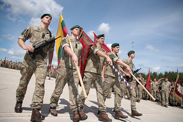 Lithuanian land force day