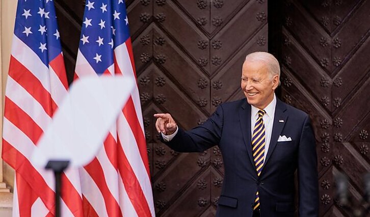 Joe Bideno vizitas Lietuvoje: kokią žinią pasauliui iš Lietuvos pasiuntė Jungtinių Valstijų vadovas?