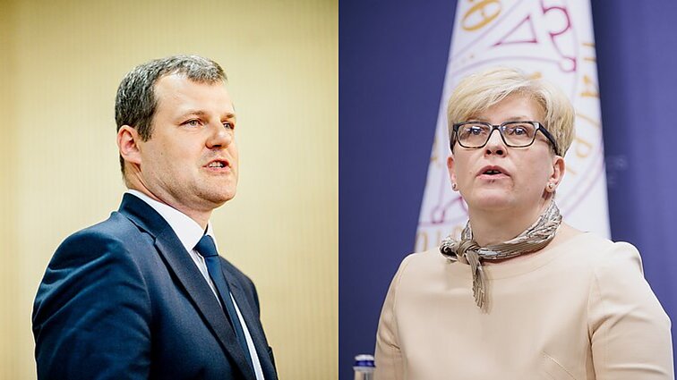 Žinios. Partijų reitingo pirmojoje vietoje išlieka socialdemokratai, po jų – valdantieji konservatoriai