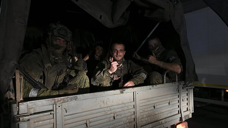 Papečkys: Baltarusijoje bus kuriama treniruočių stovykla grįžusiems ir naujiems „Wagner“ samdiniams