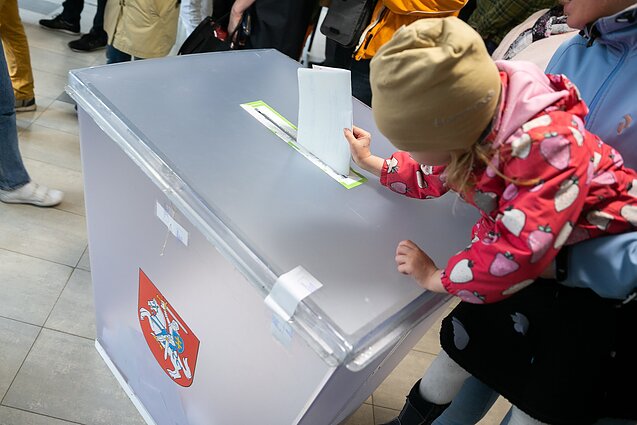 Rinkimai; referendumas 