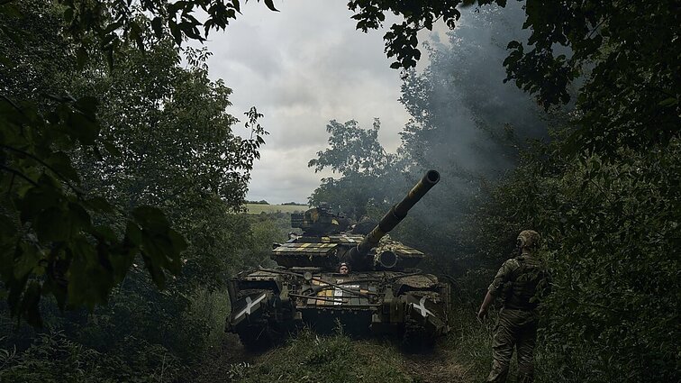 Kojala apie Ukrainos siekį atkirsti okupantų pajėgas: neturėtume manyti, kad kontrpuolimas baigiasi, tai – ilgas procesas