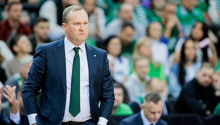 Maksvytis apie Lietuvos krepšinio rinktinės stovyklą: manau, yra jaunuolių, galinčių užimti poziciją – reaguosime į situaciją