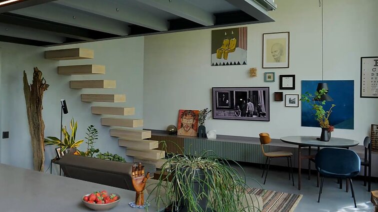 Namai, kuriuose svarbiausia – istorijos: architektė nepabūgo įsirengti būstą buvusiose apleistose erdvėse