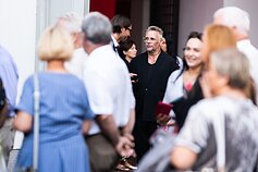Festivalio „Midsummer Vilnius“ atidarymas: Violetos Urmanos pasirodymas Valdovų rūmų Didžiajame kieme