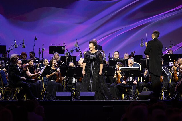 Festivalio „Midsummer Vilnius“ atidarymas: Violetos Urmanos pasirodymas Valdovų rūmų Didžiajame kieme