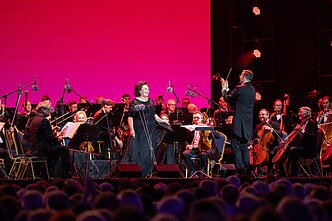 Festivalio „Midsummer Vilnius“ atidarymas: Violetos Urmanos pasirodymas Valdovų rūmų Didžiajame kieme