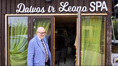 Leono Kačinsko namų poilsio oazė