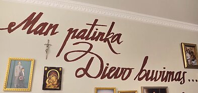 L. Kačinsko namuose vietą rado kadais jo ištarti žodžiai