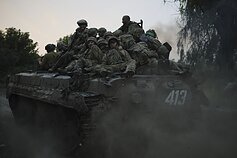 Rusijos karas prieš Ukrainą Rusijos karas prieš Ukrainą