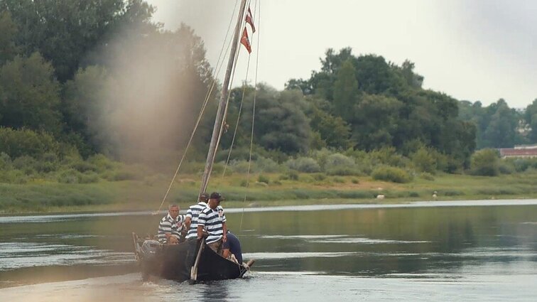 Nacionalinė ekspedicija. Upeivių kelionė akmenuotaja Dauguva – be vieno iš variklių