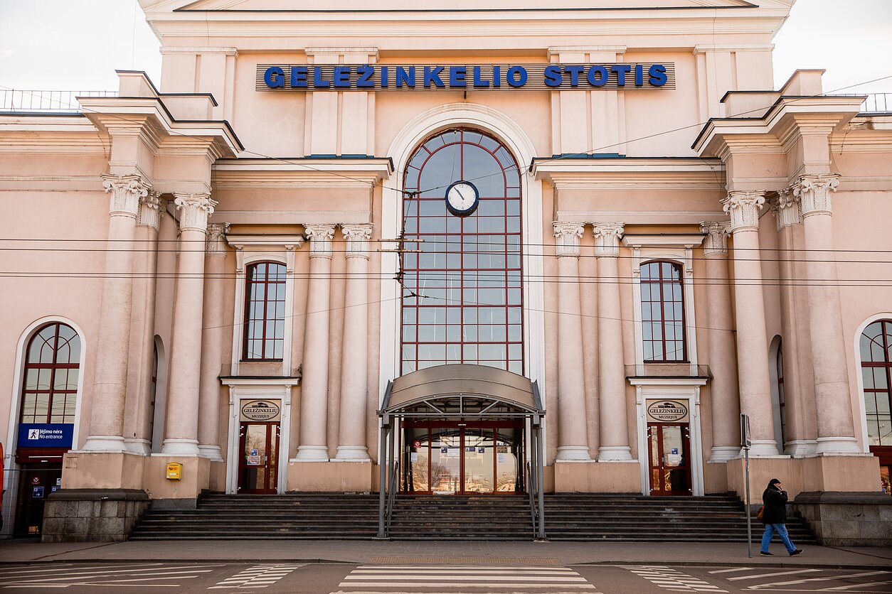 Vilniaus geležinkelio stotis