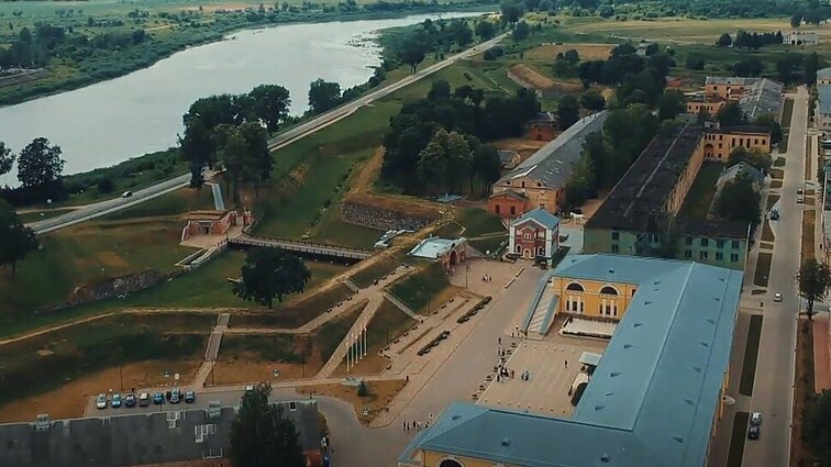 Nacionalinė ekspedicija lankosi mieste, kur tautine mažuma jaučiasi patys latviai