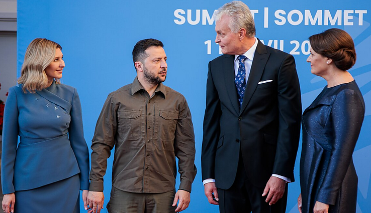 Politologas apie naujausius prezidentinius reitingus: NATO susitikimas yra geriausia, kas galėjo nutikti Nausėdai