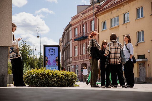 Lietuvių kalbos ir literatūros egzamino diena