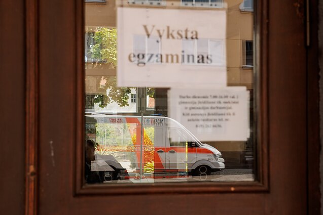 Lietuvių kalbos ir literatūros egzamino diena
