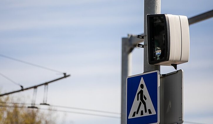 Žinios. Vilniuje eismo taisyklių pažeidimus fiksuos 16 naujų greičio matuoklių
