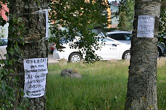 Palangiškiai kyla prieš statybas ir medžių kirtimą prestižiniame kvartale Palangiškiai kyla prieš statybas ir medžių kirtimą prestižiniame kvartale
