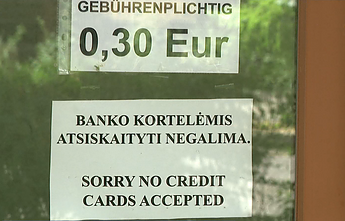 Viešasis tualetas Viešasis tualetas