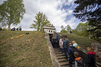 Zbiornik wodny na Lipówce