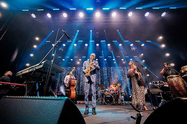 Kenny Garretto koncertas „Midsummer Vilnius“