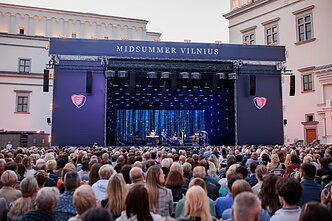 Kenny Garretto koncertas „Midsummer Vilnius“