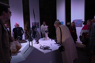 „Užventis MENE XIV. 2023“ plenero bei kalvystės stovyklos-festivalio akimirka