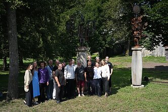 Atidaryti naujieji vartai į istorinį Užvenčio parką