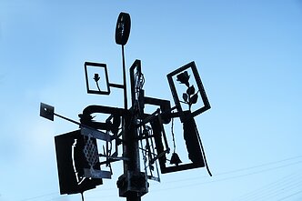 „Užventis MENE XIV. 2023“ plenero bei kalvystės stovyklos-festivalio akimirka