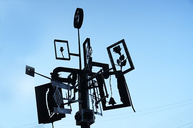 „Užventis MENE XIV. 2023“ plenero bei kalvystės stovyklos-festivalio akimirka